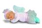Preview: ANNE GEDDES Baby Puppe Fairy Pink